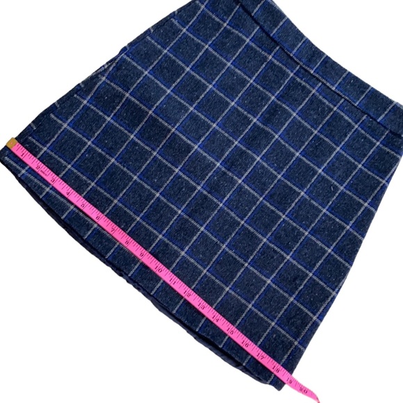 Weierya Plaid Mini Skirt - Picture 5 of 5